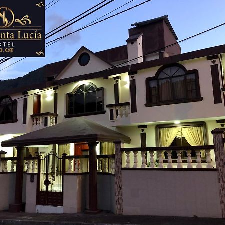 Hotel Casa Santa Lucia Baños Exterior foto