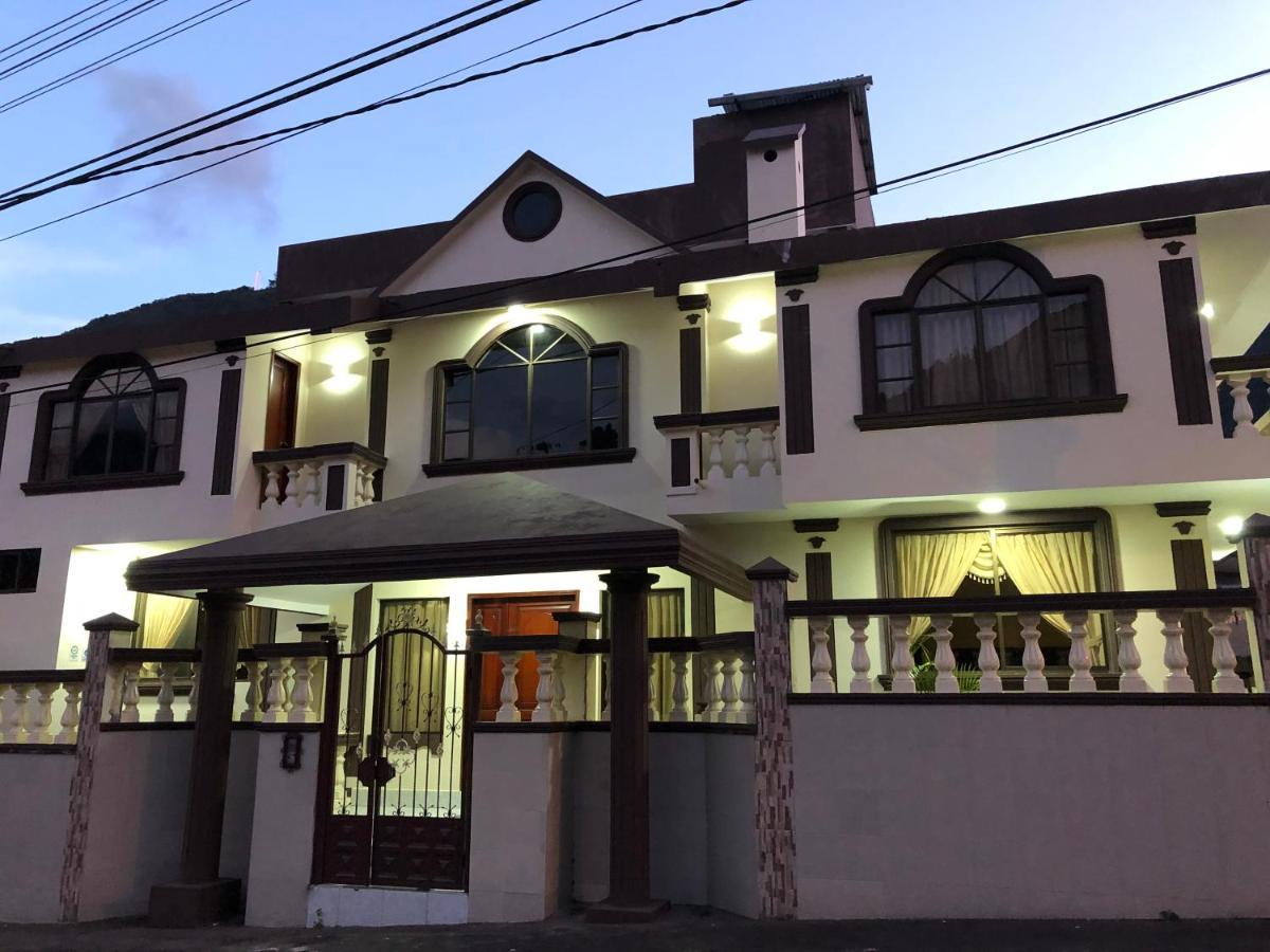 Hotel Casa Santa Lucia Baños Exterior foto