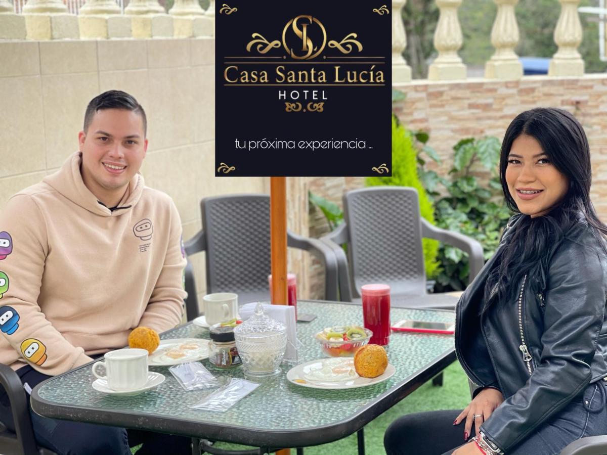 Hotel Casa Santa Lucia Baños Exterior foto