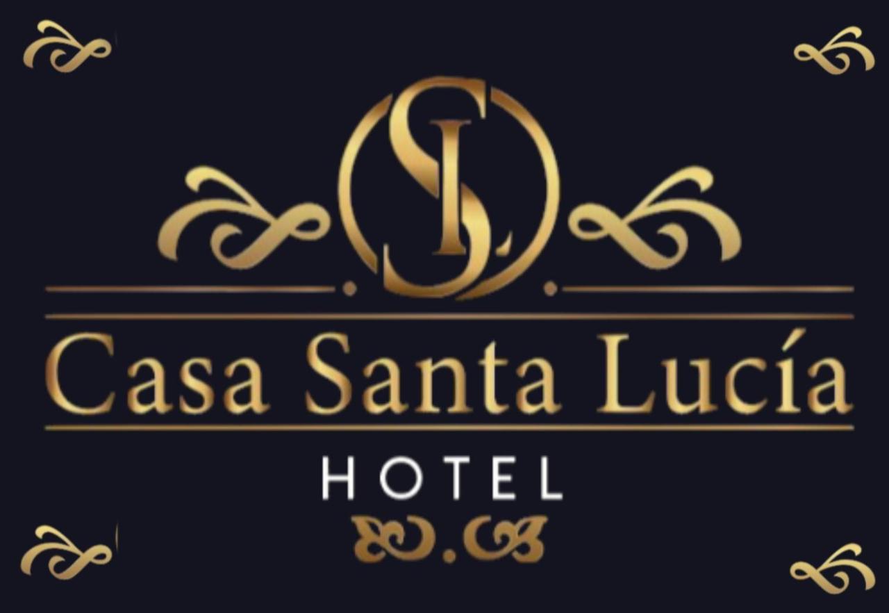 Hotel Casa Santa Lucia Baños Exterior foto
